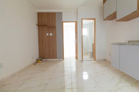 Sala e Cozinha de apartamento para alugar com 2 quartos, 38m² em Vila Carrão, São Paulo