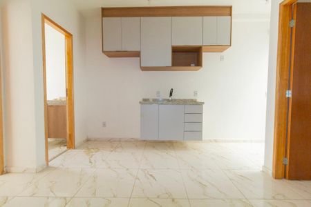 Sala e Cozinha de apartamento para alugar com 2 quartos, 38m² em Vila Carrão, São Paulo