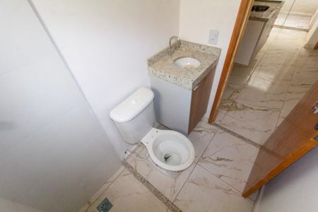 Apartamento para alugar com 38m², 2 quartos e sem vagaBanheiro