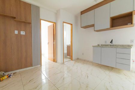 Sala e Cozinha de apartamento para alugar com 2 quartos, 38m² em Vila Carrão, São Paulo
