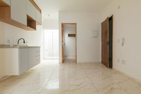 Sala e Cozinha de apartamento para alugar com 2 quartos, 38m² em Vila Carrão, São Paulo