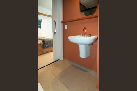 Studio à venda com 19m², 0 quarto e sem vaga Studio à venda com 19m², 0 quarto e sem vagaBanheiro