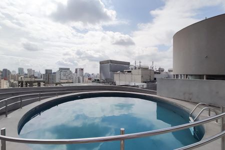 Studio à venda com 19m², 0 quarto e sem vaga Studio à venda com 19m², 0 quarto e sem vagaPiscina