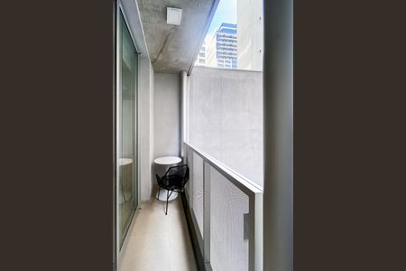 Studio à venda com 19m², 0 quarto e sem vaga Studio à venda com 19m², 0 quarto e sem vagaVaranda