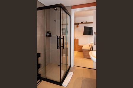 Studio à venda com 19m², 0 quarto e sem vaga Studio à venda com 19m², 0 quarto e sem vagaBanheiro