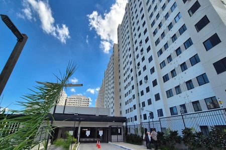Apartamento para alugar com 43m², 2 quartos e 1 vagaFachada do Prédio