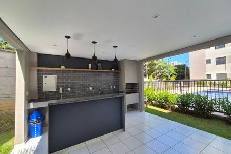 Apartamento para alugar com 43m², 2 quartos e 1 vagaÁrea comum - Churrasqueira