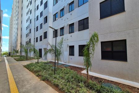 Apartamento para alugar com 43m², 2 quartos e 1 vagaFachada do bloco