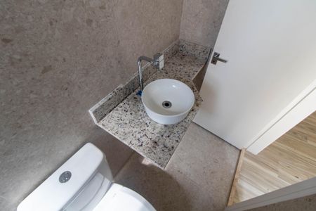 Studio à venda com 35m², 1 quarto e 1 vaga Studio à venda com 35m², 1 quarto e 1 vagaBANHEIRO