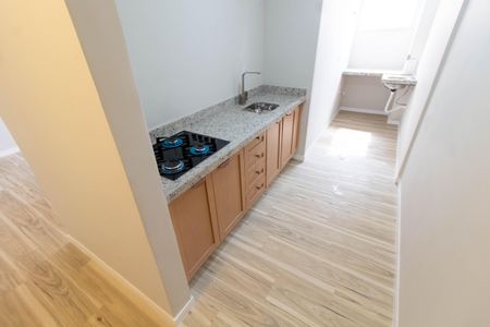 Studio à venda com 35m², 1 quarto e 1 vaga Studio à venda com 35m², 1 quarto e 1 vagaCOZINHA