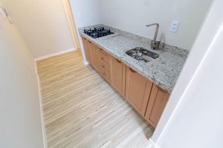 Studio à venda com 35m², 1 quarto e 1 vaga Studio à venda com 35m², 1 quarto e 1 vagaCOZINHA