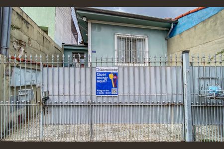 Casa para alugar com 39m², 1 quarto e sem vagaFachada + Placa