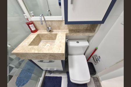 Apartamento para alugar com 22m², 1 quarto e sem vagaBanheiro 