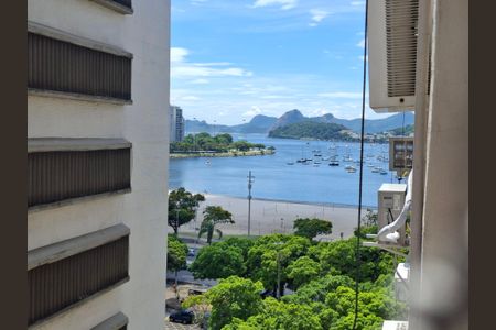 Vista do quarto  de apartamento para alugar com 1 quarto, 22m² em Botafogo, Rio de Janeiro