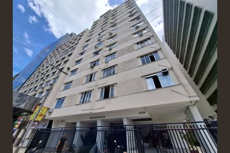 Apartamento para alugar com 22m², 1 quarto e sem vagaFachada 