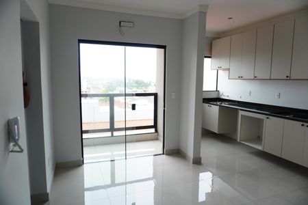Sala de apartamento para alugar com 2 quartos, 64m² em Vila Santa Maria, Americana