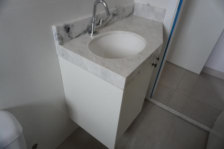 Apartamento para alugar com 64m², 2 quartos e 1 vagaBanheiro da Suíte