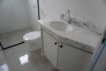 Apartamento para alugar com 64m², 2 quartos e 1 vagaBanheiro da Suíte