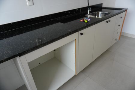 Apartamento para alugar com 64m², 2 quartos e 1 vagaCozinha e Área de Serviço