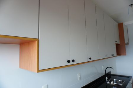 Apartamento para alugar com 64m², 2 quartos e 1 vagaCozinha e Área de Serviço