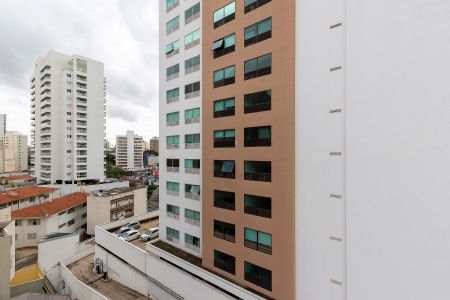Apartamento à venda com 77m², 2 quartos e 1 vagaVista do quarto 2