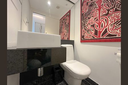 Apartamento para alugar com 80m², 2 quartos e 2 vagas Apartamento para alugar com 80m², 2 quartos e 2 vagasLavabo