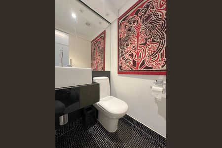 Apartamento para alugar com 80m², 2 quartos e 2 vagas Apartamento para alugar com 80m², 2 quartos e 2 vagasLavabo