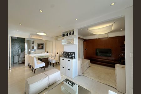 Sala de apartamento para alugar com 2 quartos, 80m² em Lapa, São Paulo