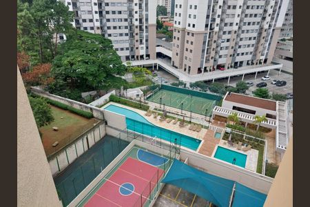 Sala de apartamento para alugar com 2 quartos, 59m² em Jardim Marajoara, São Paulo