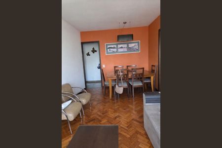 Sala de apartamento para alugar com 3 quartos, 94m² em Maracanã, Rio de Janeiro