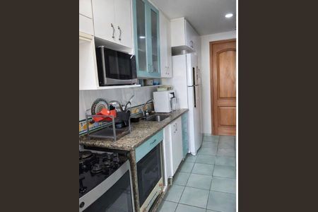 Cozinha de apartamento para alugar com 3 quartos, 94m² em Maracanã, Rio de Janeiro