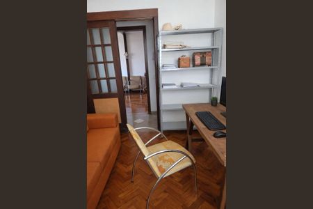 Sala de apartamento para alugar com 3 quartos, 94m² em Maracanã, Rio de Janeiro