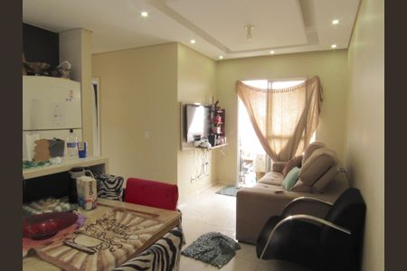 Sala - Cozinha de apartamento para alugar com 3 quartos, 65m² em Novo Osasco, Osasco