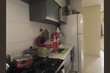 Cozinha - Área de Serviço de apartamento para alugar com 3 quartos, 65m² em Novo Osasco, Osasco