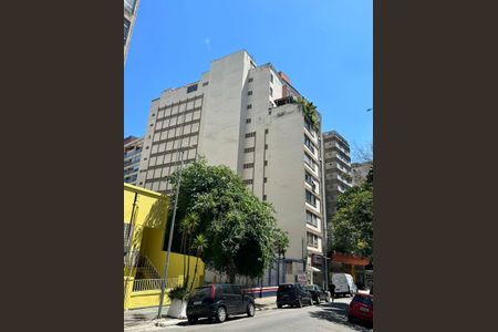 Apartamento para alugar com 59m², 1 quarto e 1 vagaFachada