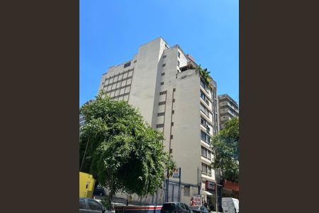 Apartamento para alugar com 59m², 1 quarto e 1 vagaFachada