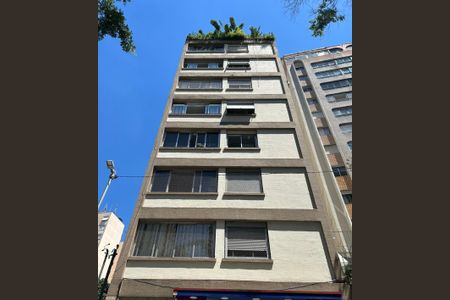 Apartamento para alugar com 59m², 1 quarto e 1 vagaFachada