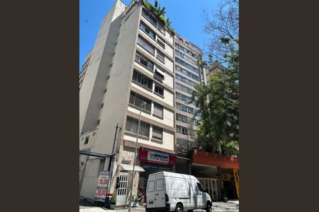 Apartamento para alugar com 59m², 1 quarto e 1 vagaFachada