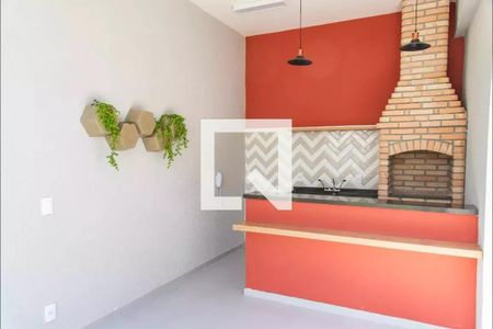 Apartamento para alugar com 39m², 2 quartos e sem vagaChurrasqueira