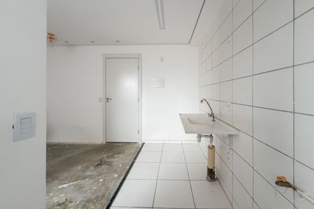 Cozinha de apartamento para alugar com 2 quartos, 39m² em Vila Independencia, São Paulo