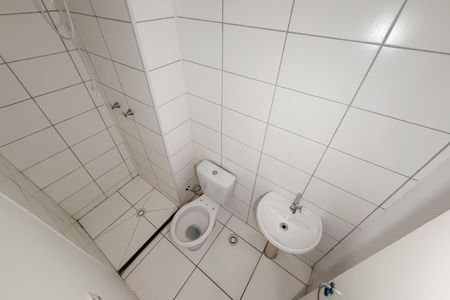 Apartamento para alugar com 39m², 2 quartos e sem vagaBanheiro