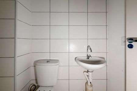 Apartamento para alugar com 39m², 2 quartos e sem vagaBanheiro