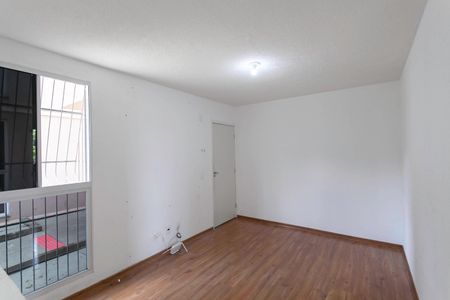 Sala de apartamento para alugar com 2 quartos, 45m² em Caiapos, Contagem