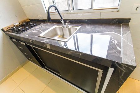 Casa para alugar com 50m², 1 quarto e sem vaga Casa para alugar com 50m², 1 quarto e sem vagaCozinha