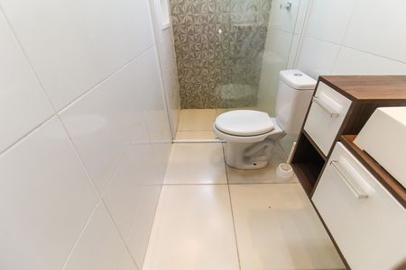 Casa para alugar com 50m², 1 quarto e sem vaga Casa para alugar com 50m², 1 quarto e sem vagaBanheiro