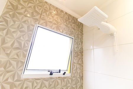 Casa para alugar com 50m², 1 quarto e sem vaga Casa para alugar com 50m², 1 quarto e sem vagaBanheiro