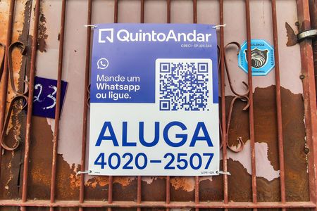 Casa para alugar com 50m², 1 quarto e sem vaga Casa para alugar com 50m², 1 quarto e sem vagaPlaca