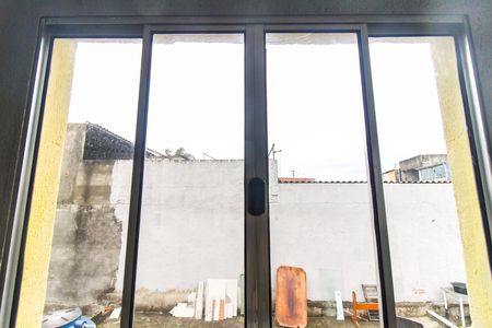 Vista da Sala de casa para alugar com 1 quarto, 50m² em Conjunto Habitacional Santa Etelvina Iii, São Paulo