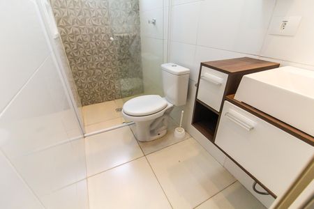 Casa para alugar com 50m², 1 quarto e sem vaga Casa para alugar com 50m², 1 quarto e sem vagaBanheiro