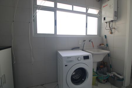 Apartamento à venda com 92m², 3 quartos e 2 vagasLavanderia